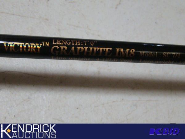 15 New Victory Graphite IM8 Model SC 71 Fishing Poles