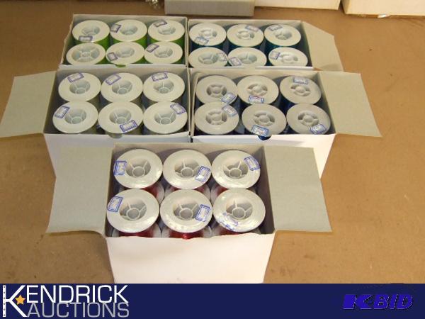 Large lot of New in the Box Fishing Line