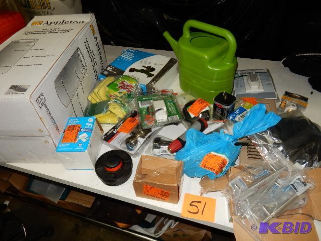 lot 51 image: Misc. items as pictured.. Look at the close u...