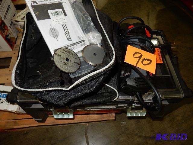 lot 90 image: Roto Zip