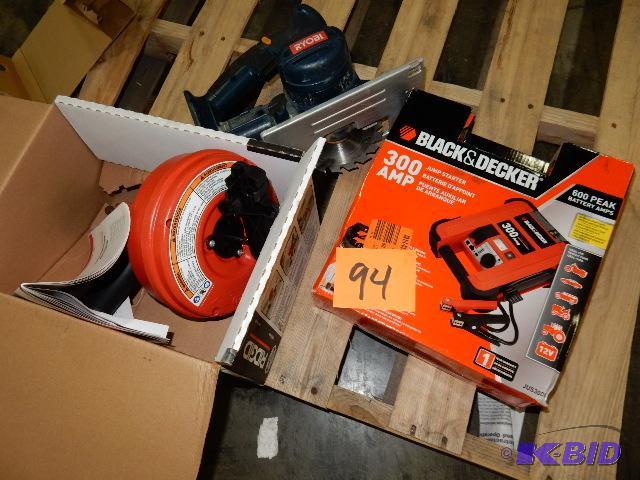 lot 94 image: Ryobi Saw, Drain Power Spin