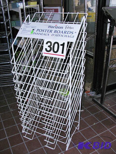 Posterboard Display