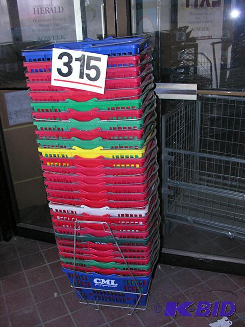 Shopping Baskets