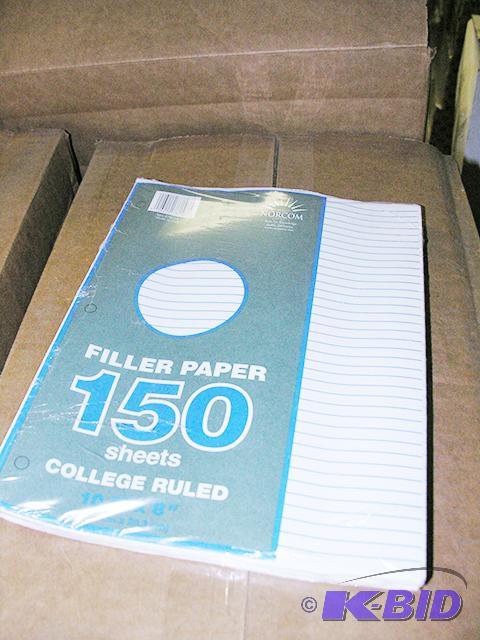 Filler Paper