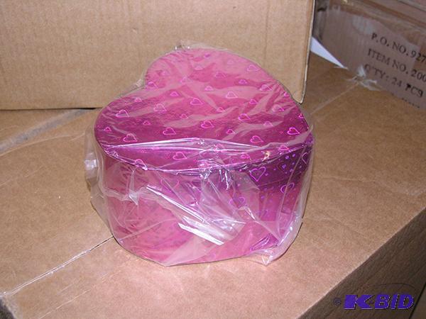 Pink Heart Box