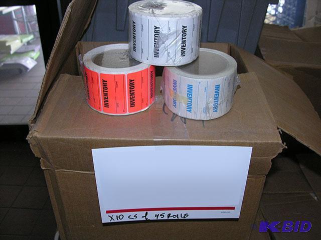 Inventory Labels
