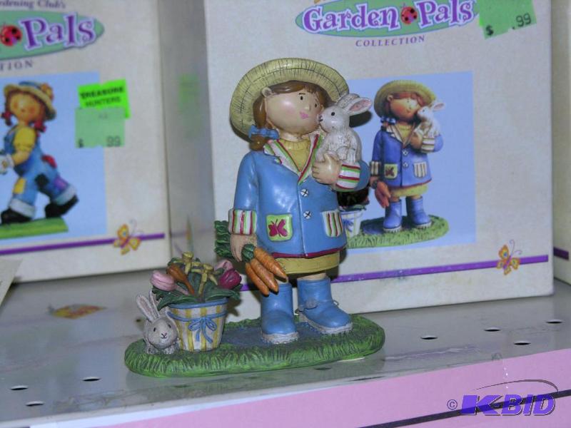 Garden Pals Figurines