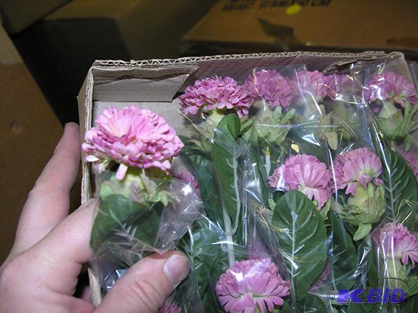 Thistle Spray Silk Flowers
