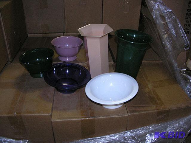 Plastic Vases