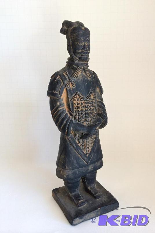 lot 3 image: Emperor Qin terra cotta soldier