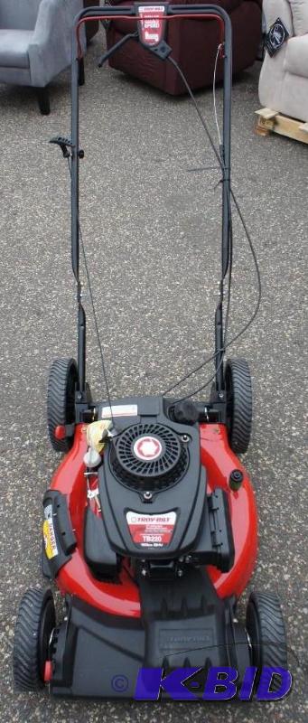 New Troy Built 21&quot Cutting Deck Self Pro...