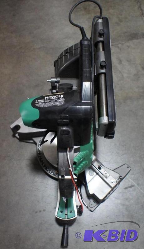 Hitachi 12 in. Sliding Dual Compound Miter Sa...