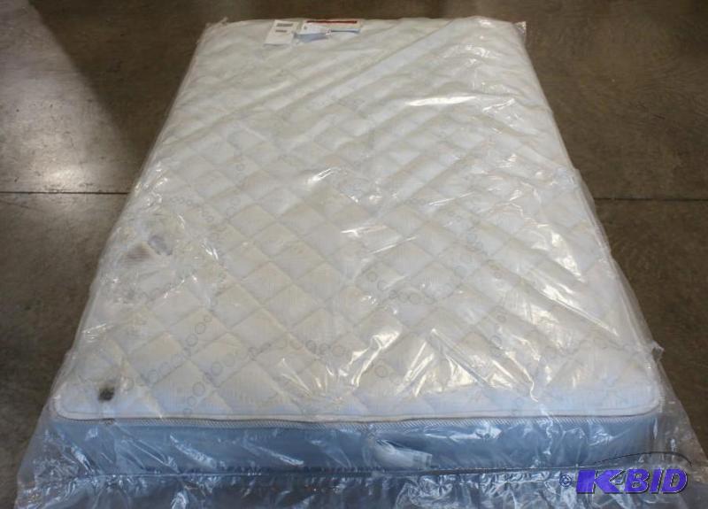 Serta Donaldson Full Firm Mattress. MSRP $599...