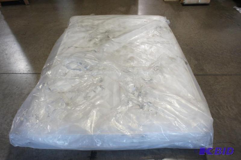 Serta Berrien Full Mattress. MSRP $399. Dirt ...