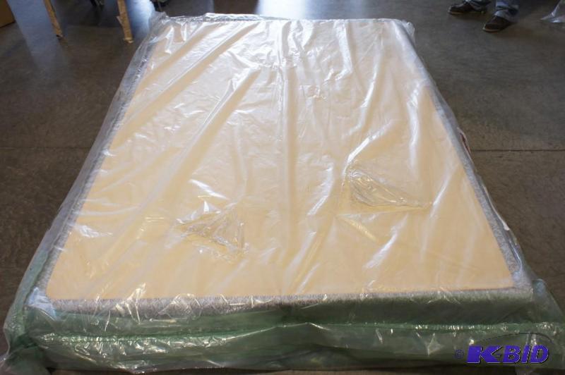 Serta Queen Box Spring. MSRP $299.Dirt on pla...