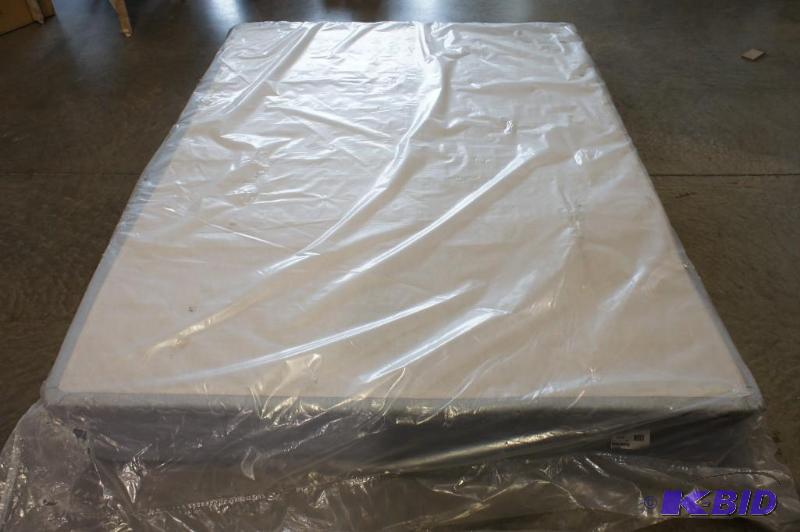 Sealy Queen Box Spring. MSRP $299. Dirt on pl...