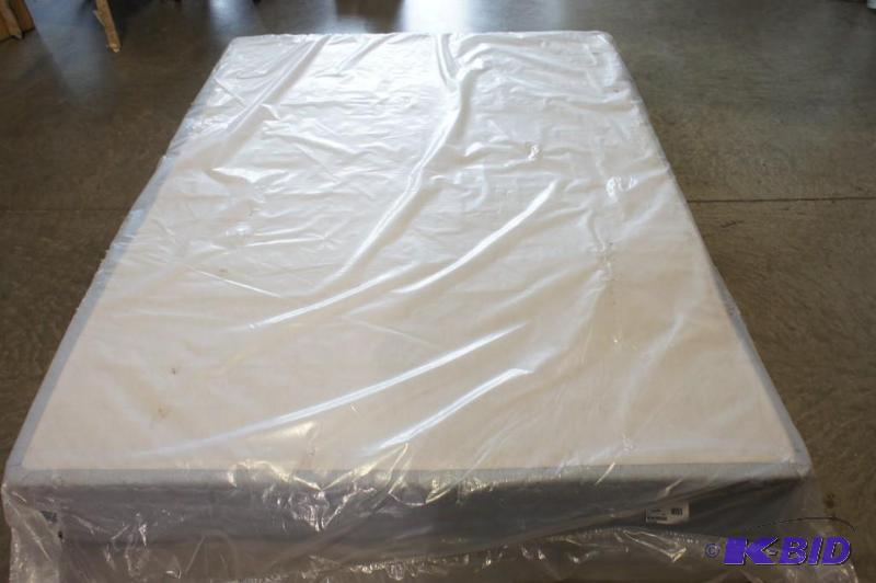 Sealy Queen Box Spring. MSRP $299. Dirt on pl...