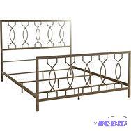 New Queen Elegant Bronze Bed Frame. Model # (...