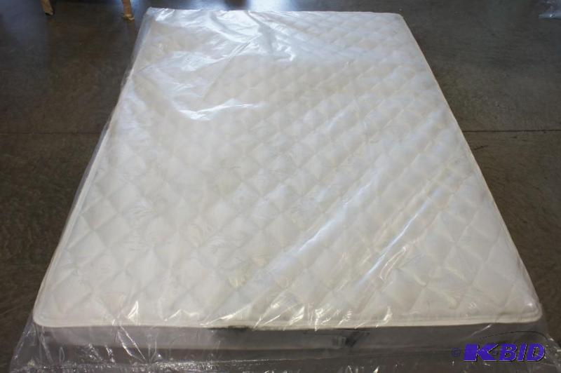 Serta Berrien Queen Mattress. MSRP $499. Dirt...