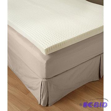Mcleland Visco Foam Mattress Topper Queen. MS...