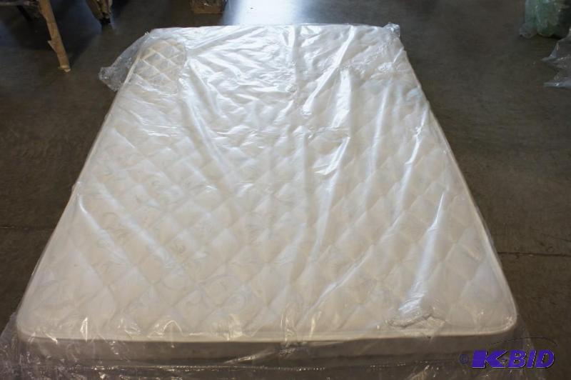 Serta Berrien Queen Mattress. MSRP $499. Dirt...