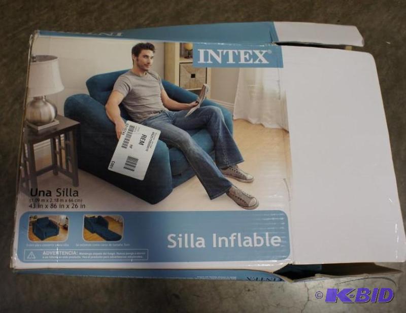 Intex Silla Inflatabel Air chair. MSRP $79. P...