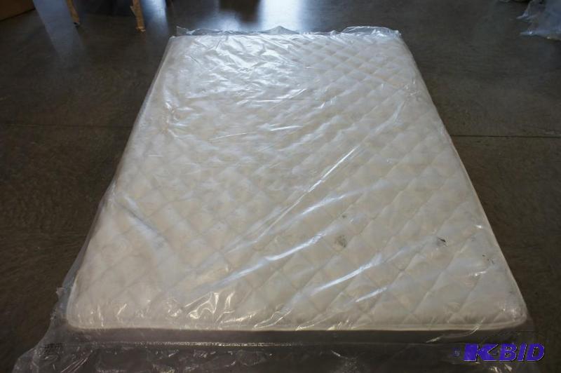 Serta Donaldson Queen Mattress. MSRP $499. Di...