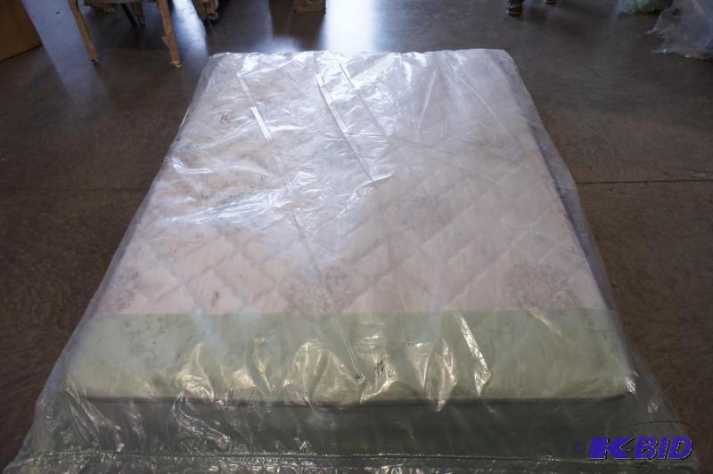 Sealy SeaGrove Firm Queen Mattress. MSRP $599...