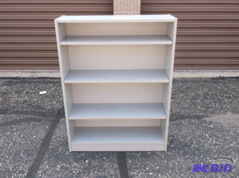 lot 10 image: Book shelf measuring 36" L x 11 34"...
