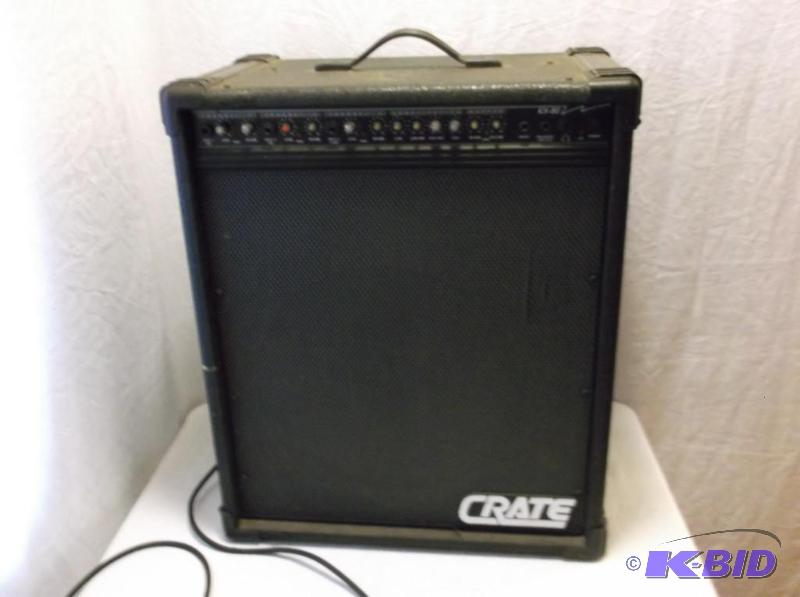 lot 102 image: CRATE KX-80 200 watts keyboard & voice am...