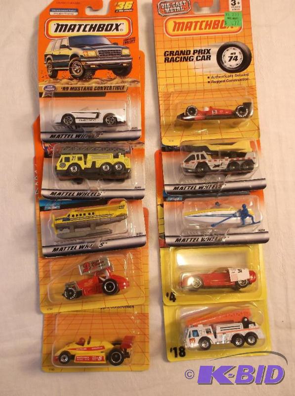 matchbox collectable cars