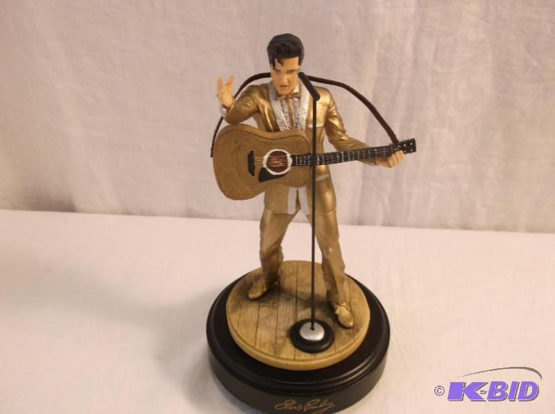 lot 65 image: Collectable Elvis Presley music box in great ...