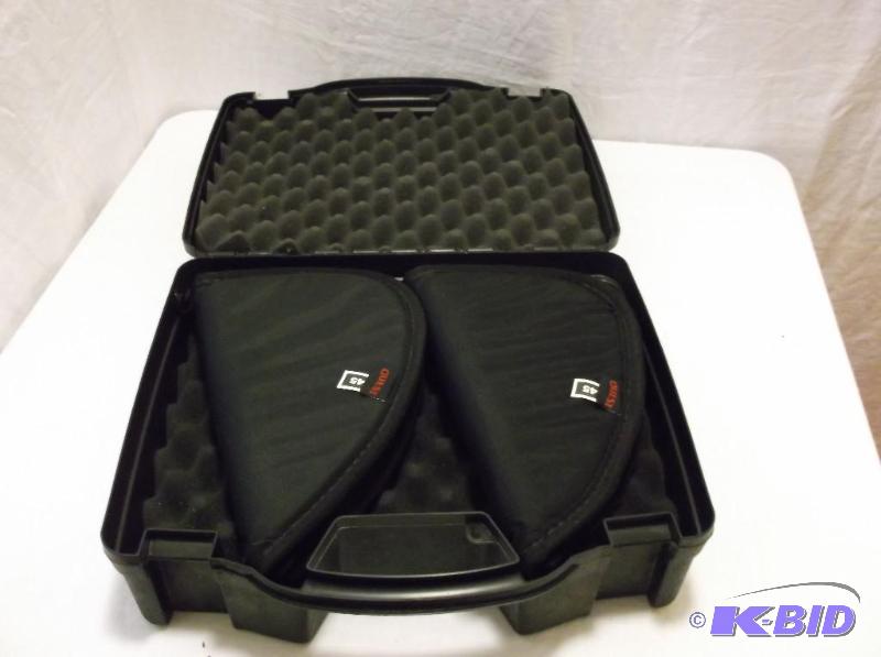 lot 80 image: Protector hard case with 2 soft gun cases in ...