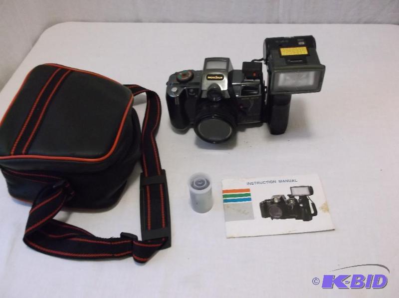 lot 84 image: Nokina camera in case un tested by RAM Auctio...