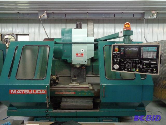 Matsuura Vertical Machining Center