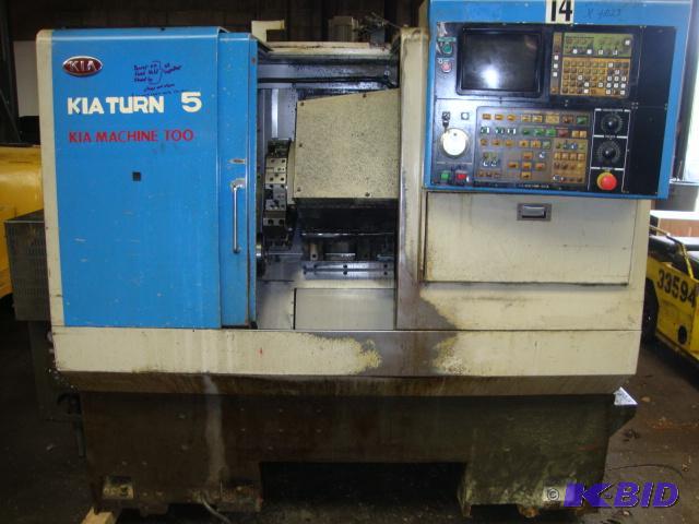 KIA CNC Turning Center