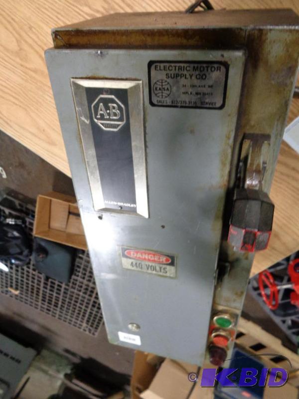 Motor Started Box