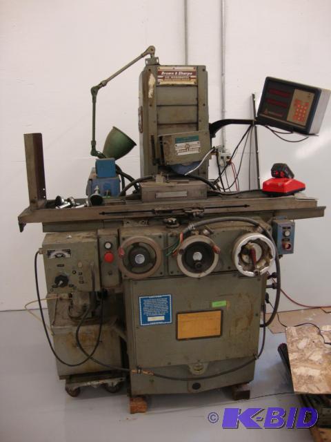 Surface Grinder
