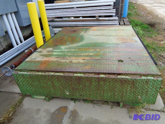 Loading Dock Leveler