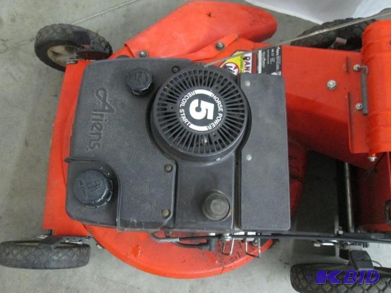 Ariens Bagger Vac Lawn Mower October LG Appliance Returns