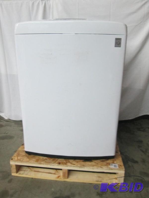 lot 8 image: LG 4.3 CU. FT. LARGE CAPACITY TOP LOAD WASHER WITH SLEEK EASY FRONT CONTROL PANEL