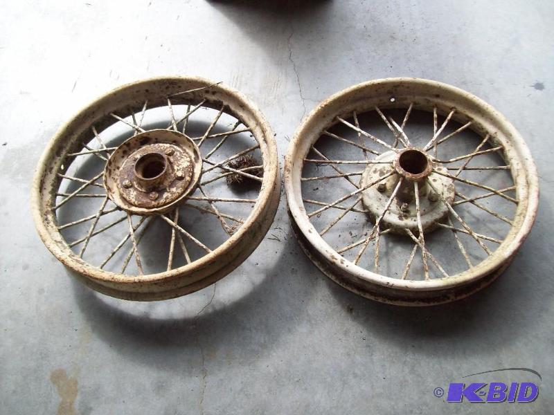 Model A Wheels