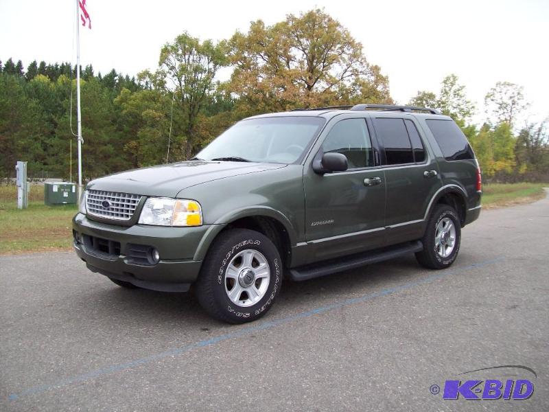 2002 Ford Explorer