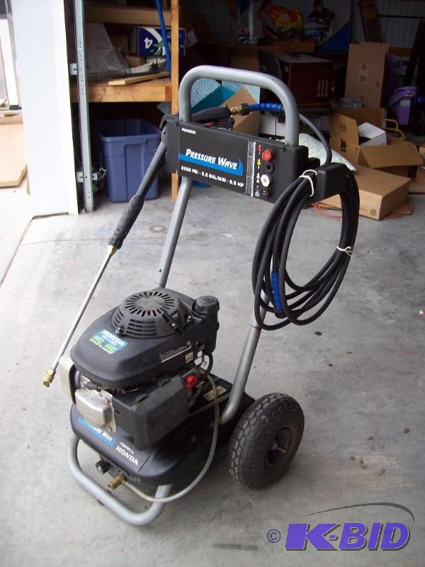 Pressure Washer