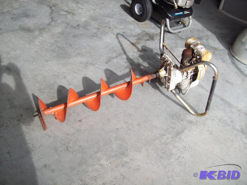 Ice Auger