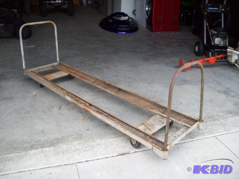 Rolling Cart For Folding Chairs