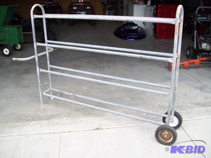 Cart For Basketballs