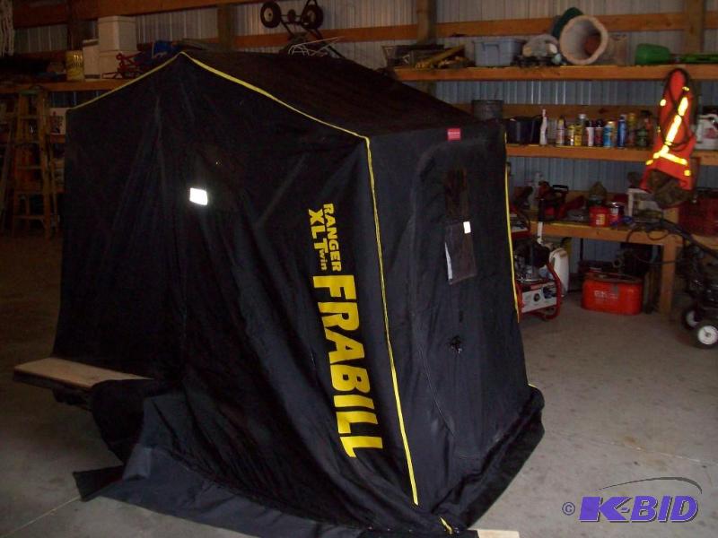 Portable Fish House