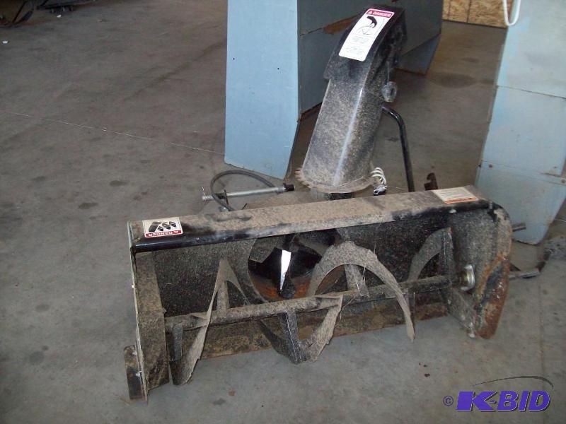 Snow Blower Attachment