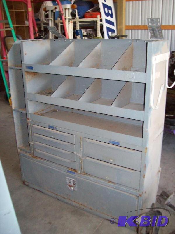 Tool Benches For Commercial VanTruck